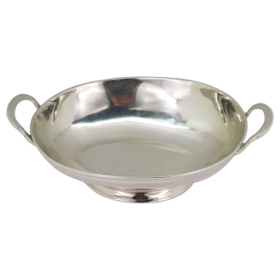 Pewter Oval Bowl 40 cms.