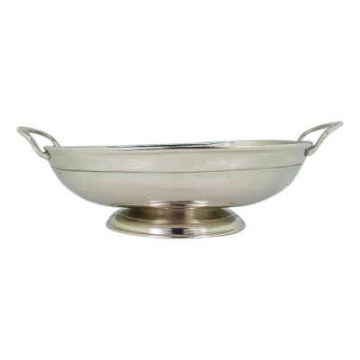 Pewter Oval Bowl 40 cms.