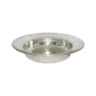 Pewter Bowl 16 cms.