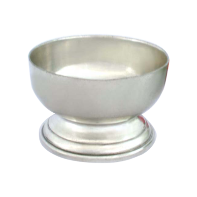 Pewter Bowl 10 cms. w/ Base