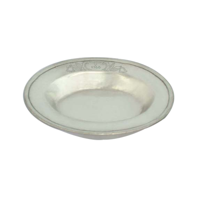 Pewter Oval Bowl 21 cms.