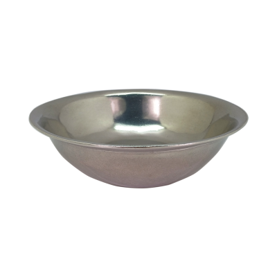 Pewter Bowl 21 cms.