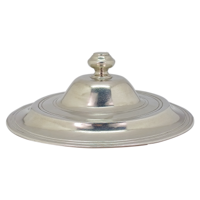 Pewter Bowl 25 cms. w/ Lid