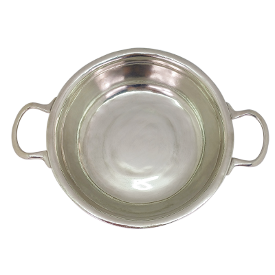 Pewter Bowl 25 cms. w/ Lid