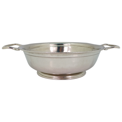 Pewter Bowl 25 cms. w/ Lid