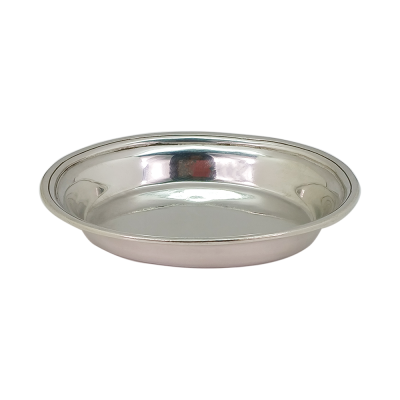 Pewter Oval Bowl 21 cms.