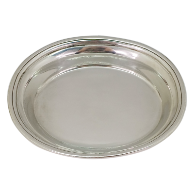 Pewter Oval Bowl 21 cms.