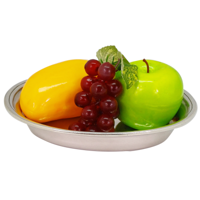 Pewter Oval Bowl 21 cms.