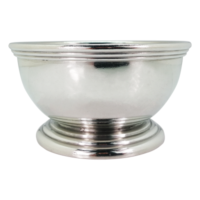 Pewter Bowl 13 cms. w/ Base