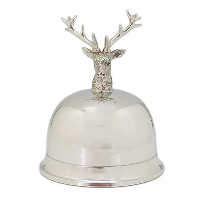 Butter Dish Antler Knob