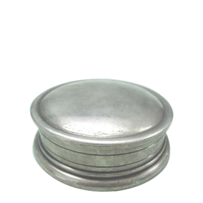 Pewter Oval Box Line