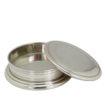 Pewter Oval Box Line