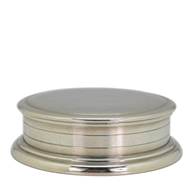 Pewter Oval Box Line