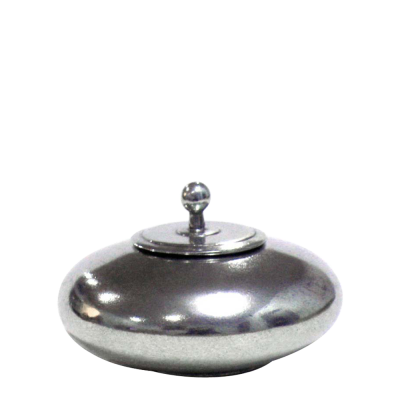 Pewter Round Box Plain