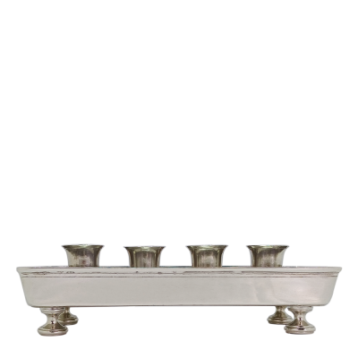 Pewter Night CandleHolder 4 light