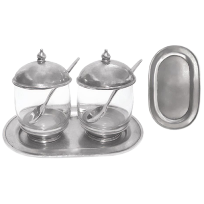 Condiment Set_Glass