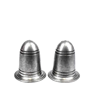 Pewter Salt & Pepper
