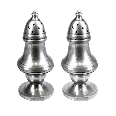 Pewter Salt & Pepper