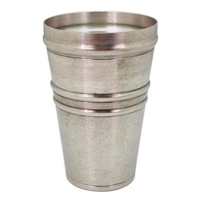 PEWTER COCKTAIL SHAKER_ANTIQUE FINISH