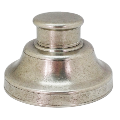 PEWTER COCKTAIL SHAKER_ANTIQUE FINISH