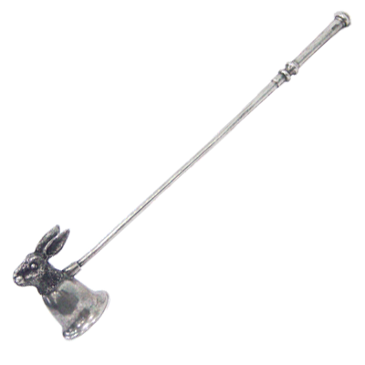 Pewter Candle Snuffer_Rabbit