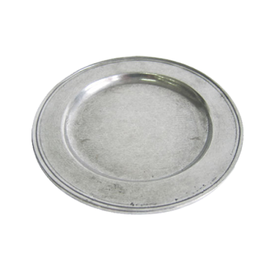 Pewter Round Coaster 13 cms.