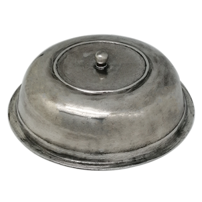 Pewter Cloche