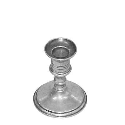 Pewter Candle Stick