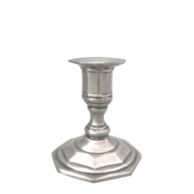 Pewter Candle Stick