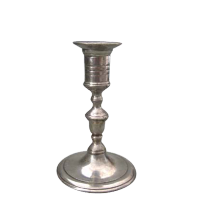 Pewter Candle Stick