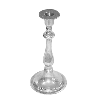 Pewter Candle Stick