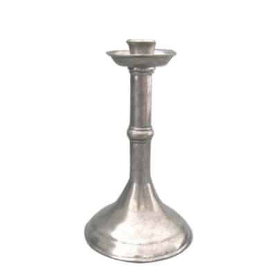 Pewter Candle Stick