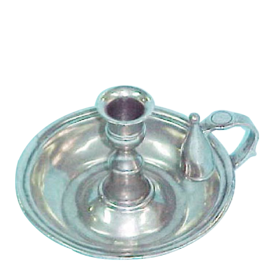 Pewter Night CandleHolder
