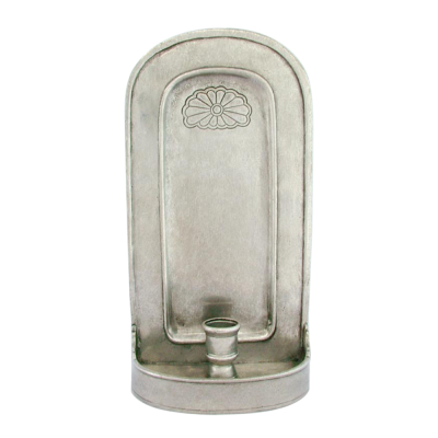 Pewter Wall CandleHolder