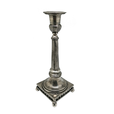 Pewter Pillar CandleHolder