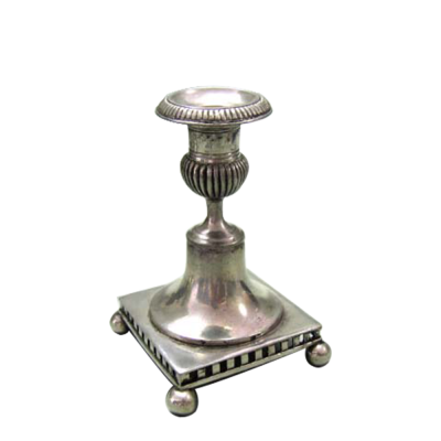 Pewter Pillar CandleHolder