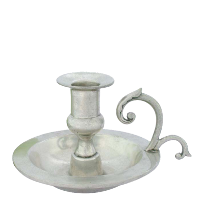 Pewter Night CandleHolder
