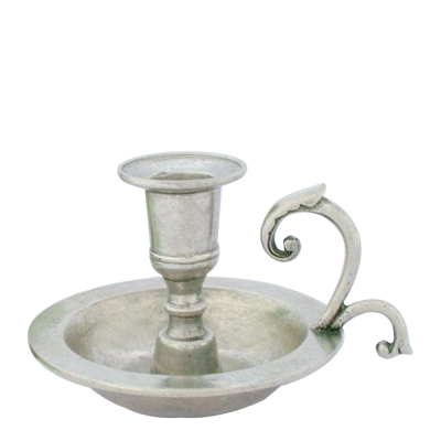 Pewter Night CandleHolder