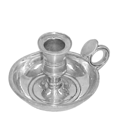 Pewter Night CandleHolder