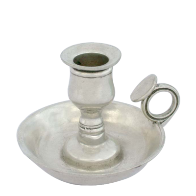 Pewter Night CandleHolder