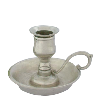 Pewter Night CandleHolder