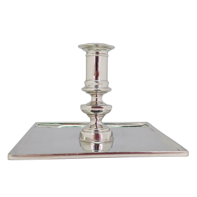 Pewter Night CandleHolder