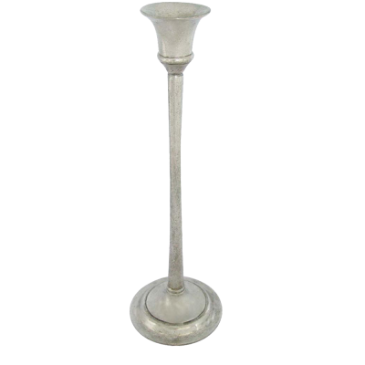Pewter Candle Stick