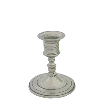 Pewter Candle Stick