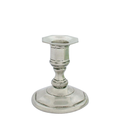 Pewter Candle Stick