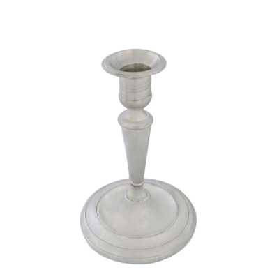 Pewter Candle Stick