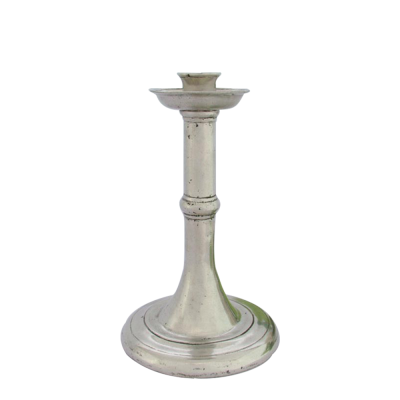 Pewter Candle Stick