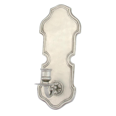 Pewter Wall CandleHolder