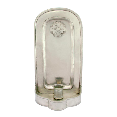 Pewter Wall CandleHolder