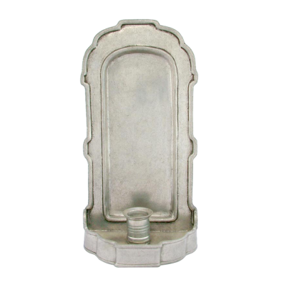 Pewter Wall CandleHolder